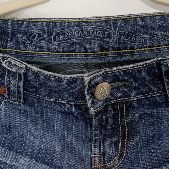 American Eagle boot cut jeans size 4 regular - Picture 2 of 8
